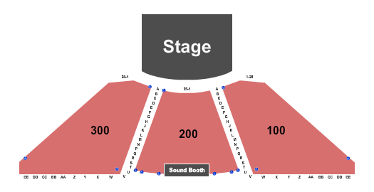Blue Gate Performing Arts Center Walker Hayes Seating Chart